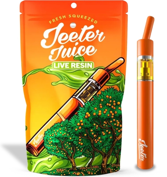 Jeeter Juice Tangie Berry