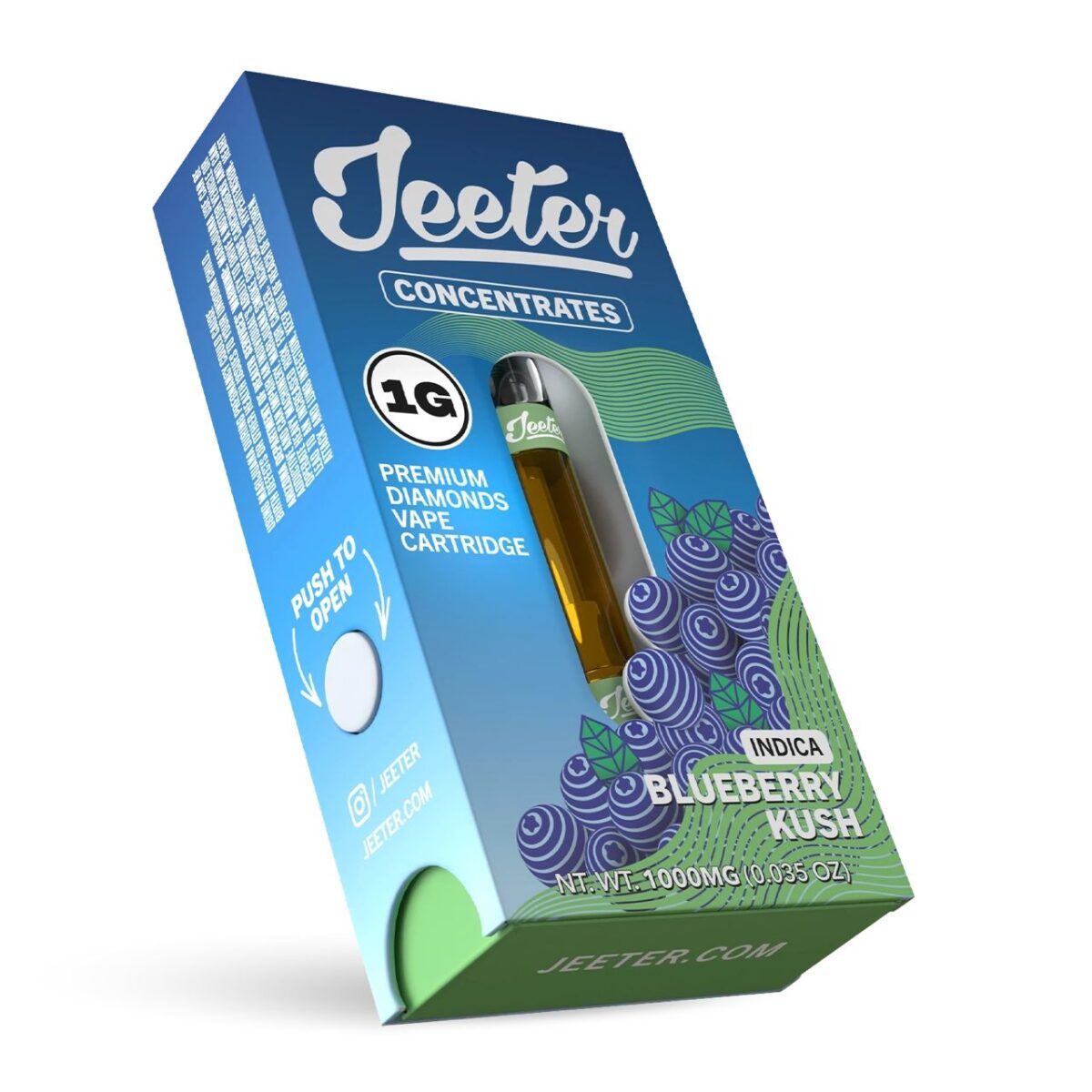 Jeeter Juice Blueberry Kush 