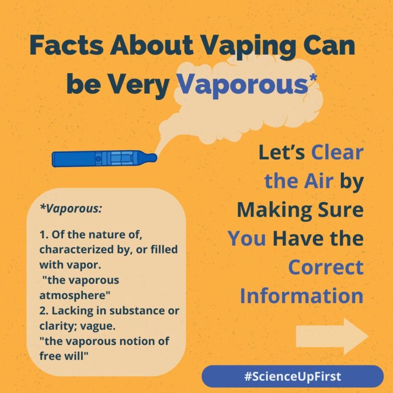 Can Vaping Help You Quit Smoking – Man switching from cigarettes to a vape pen